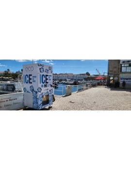 Comprar Expendedora fabricante de cubitos de hielo 24 horas