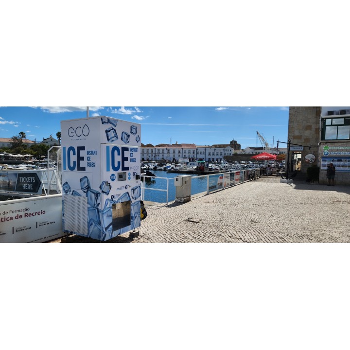 Comprar Expendedora fabricante de cubitos de hielo 24 horas