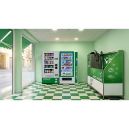 Renting bancario, expendedora de autolavado de mascotas, última generación