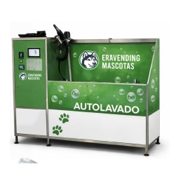 Comprar Expendedora de autolavado de mascotas