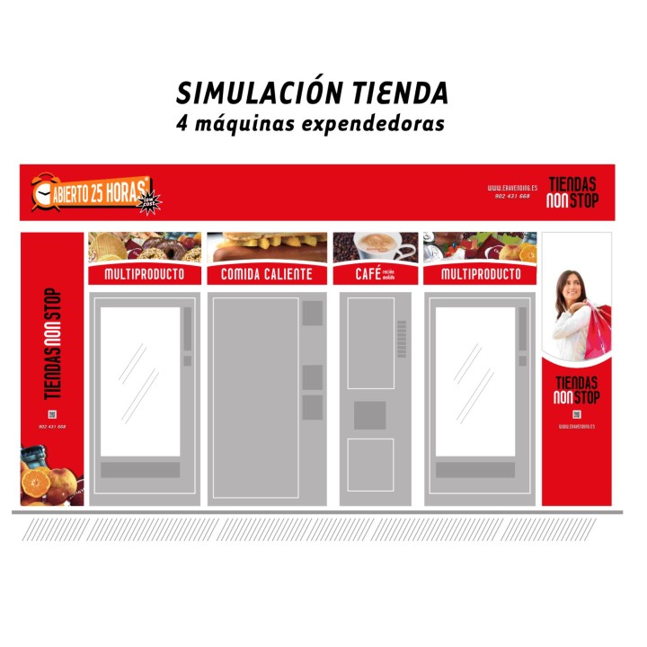 Comprar Tiendas 24 Horas Low Cost