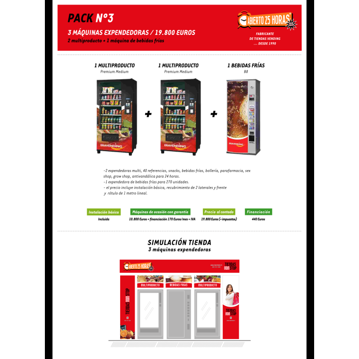 Comprar Tiendas 24 Horas Low Cost