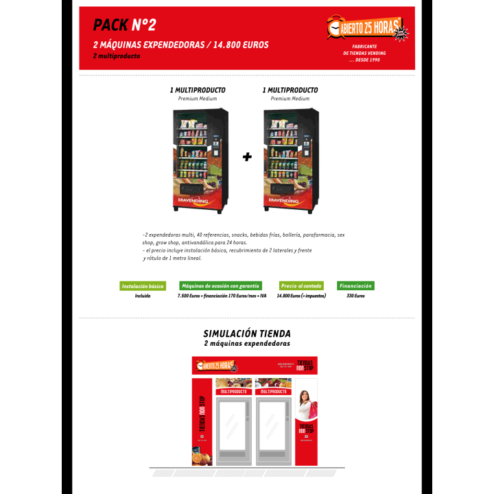 Comprar Tiendas 24 Horas Low Cost