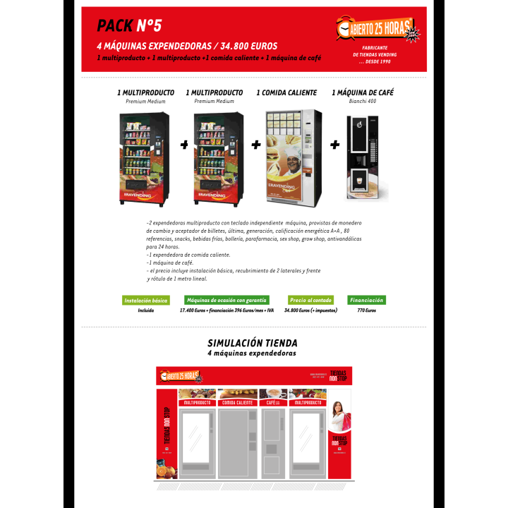 Comprar Tiendas 24 Horas Low Cost