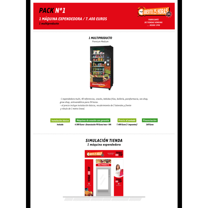 Comprar Tiendas 24 Horas Low Cost