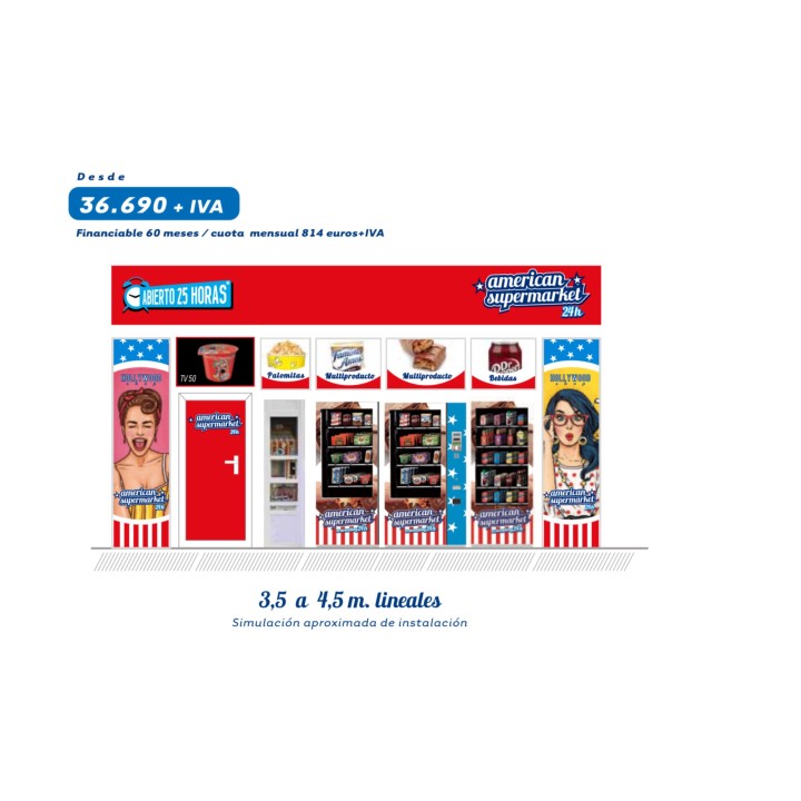 Comprar Tienda 24 Horas EEUU