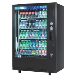Comprar Expendedora de Bebidas frías Robótica de Cristal