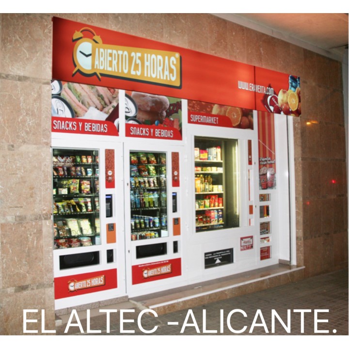 Comprar Tiendas 24 Horas Low Cost