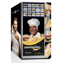 Comprar Máquina Expendedora de Comida Caliente, Reacondicionada