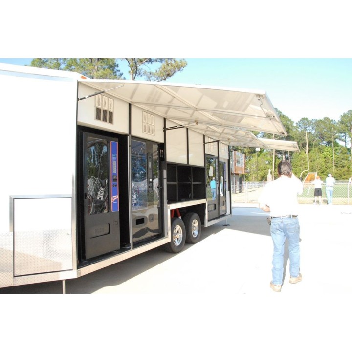 Comprar Tienda Vending Movil en Remolque