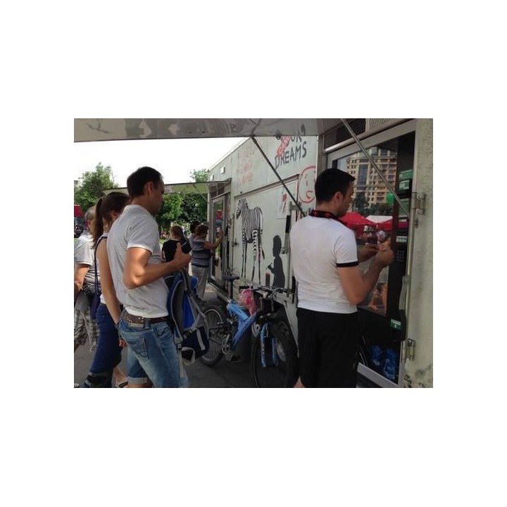Comprar Tienda Vending Movil en Remolque