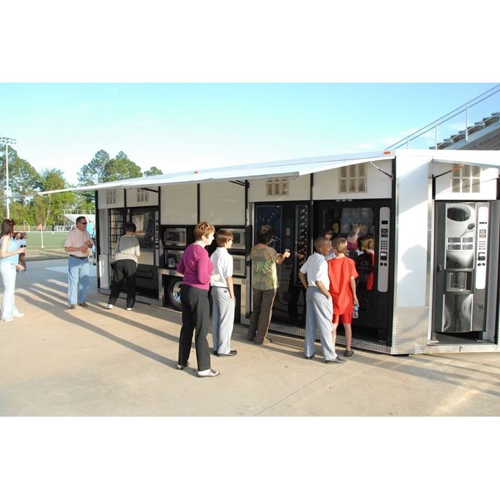 Comprar Tienda Vending Movil en Remolque