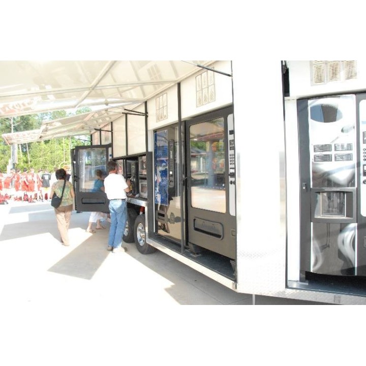 Comprar Tienda Vending Movil en Remolque