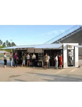 Comprar Tienda Vending Movil en Remolque