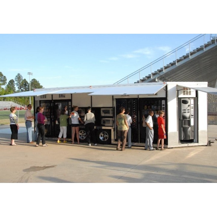 Comprar Tienda Vending Movil en Remolque
