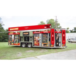 Comprar Tienda Vending Movil en Remolque