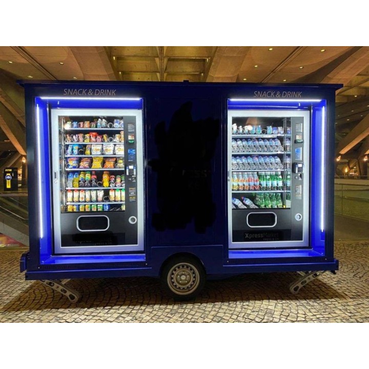 Comprar Tienda Vending Movil en Remolque