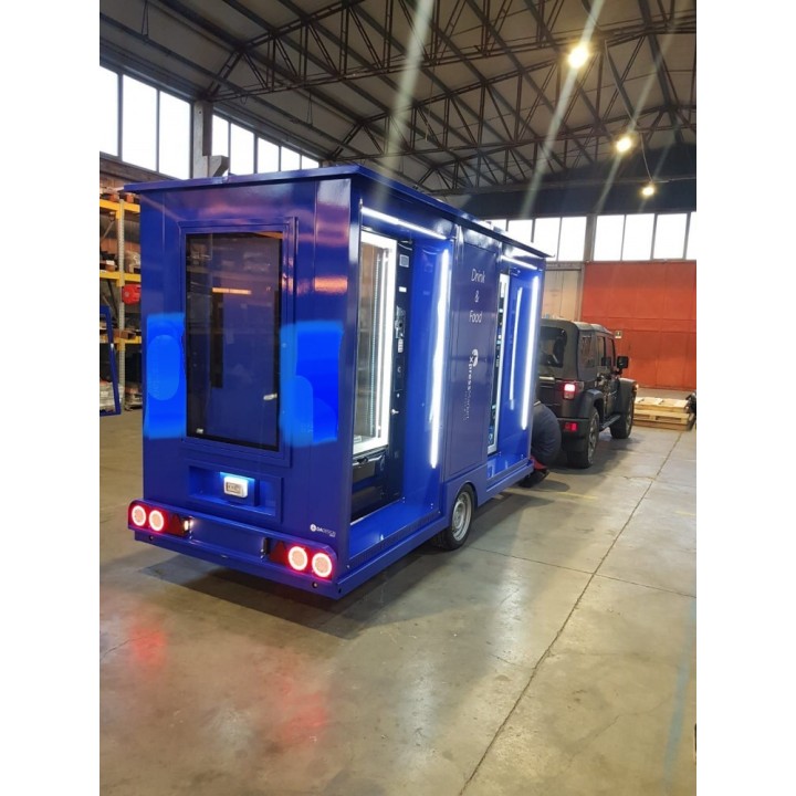 Comprar Tienda Vending Movil en Remolque