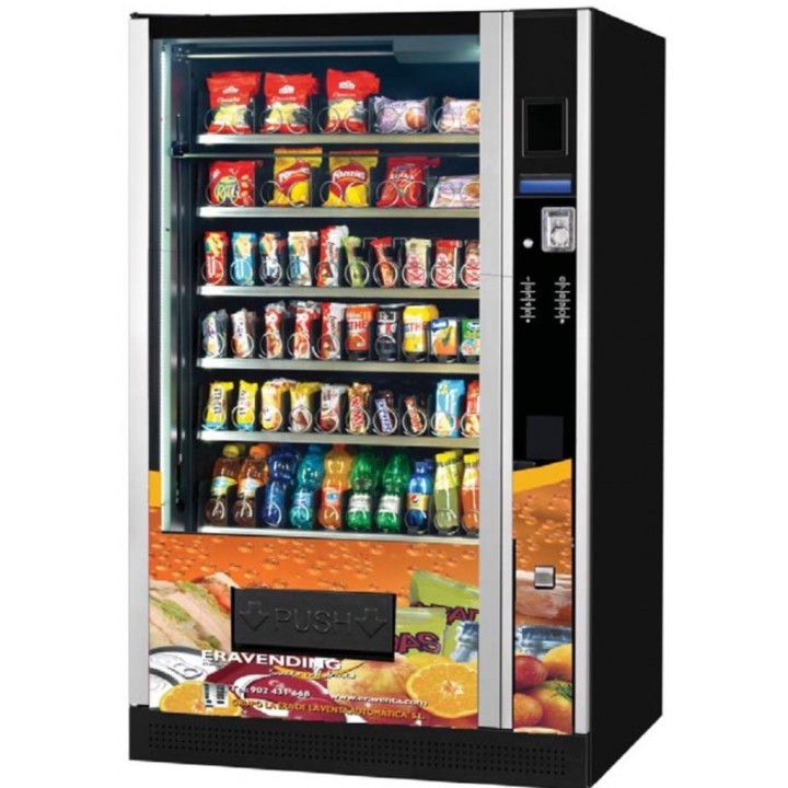 Comprar Renting bancario, Expendedora Multiproducto, Premium Maxi