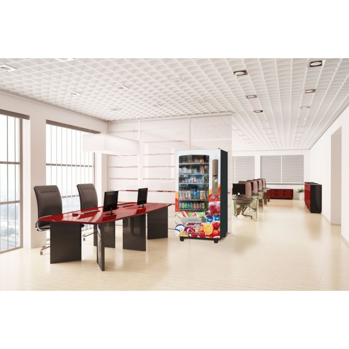 Comprar Renting bancario de Expendedora Multiproducto, Snacks, Bebidas, Grop Shop, Sex Shop