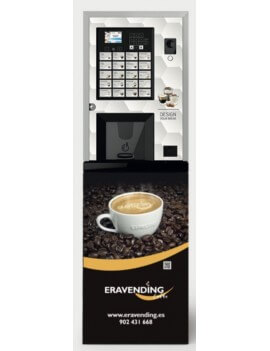 Comprar Renting financiero Expendedora de Café Exprés, Automática Modelo B250