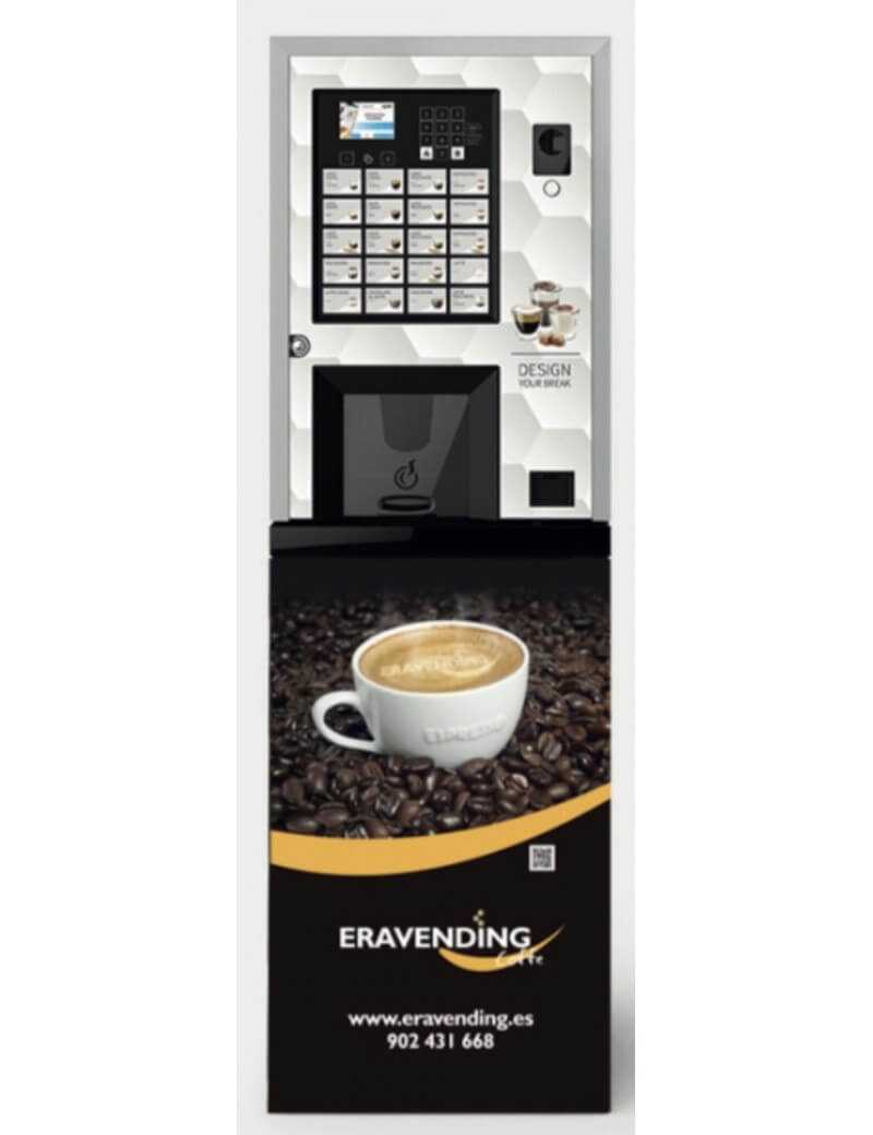 Comprar Renting financiero Expendedora de Café Exprés, Automática Modelo B250