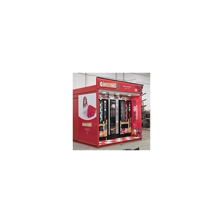 Comprar Renting financiero Tienda 24 horas, Móvil, Trasportable, Reacondicionada