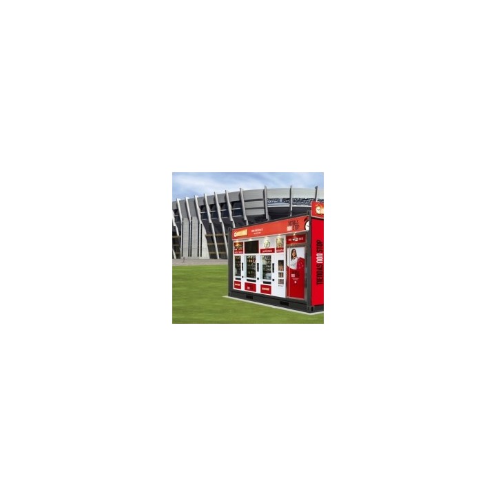 Comprar Renting financiero Tienda 24 horas, Móvil, Trasportable, Reacondicionada