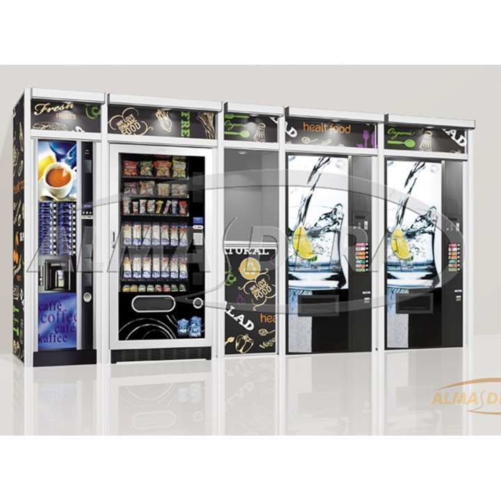 Comprar Renting financiero BAR AUTOMÁTICO 24 Horas, Sin Personal