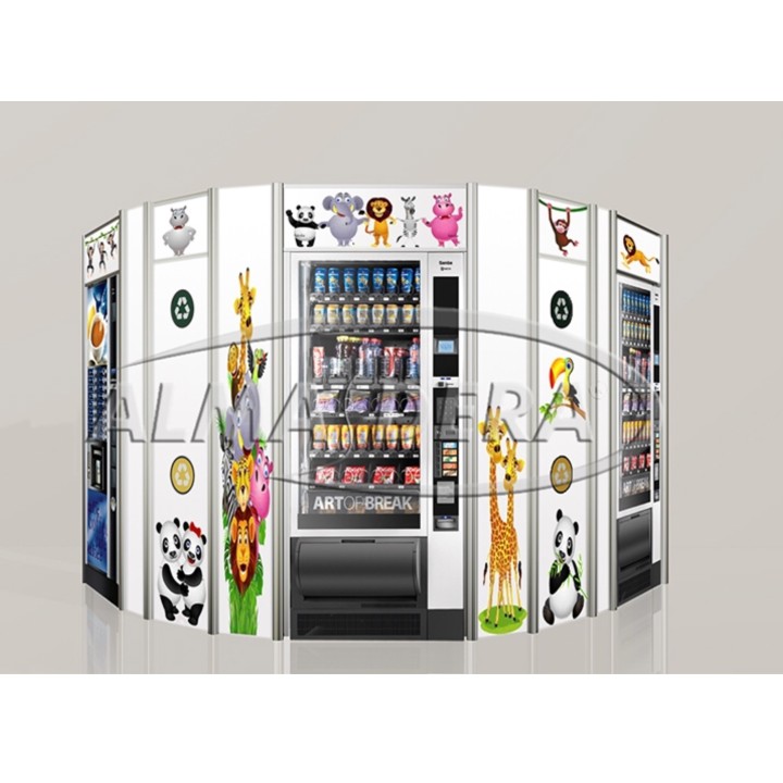 Comprar Renting financiero BAR AUTOMÁTICO 24 Horas, Sin Personal