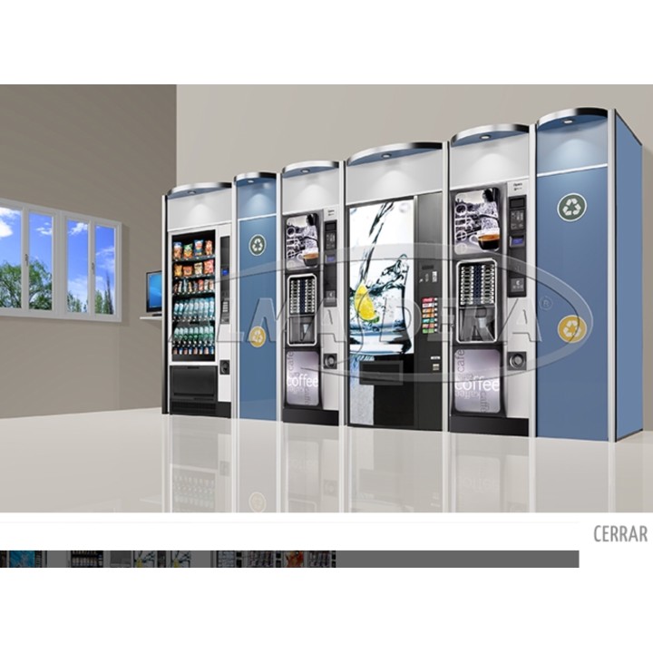 Comprar Renting financiero BAR AUTOMÁTICO 24 Horas, Sin Personal