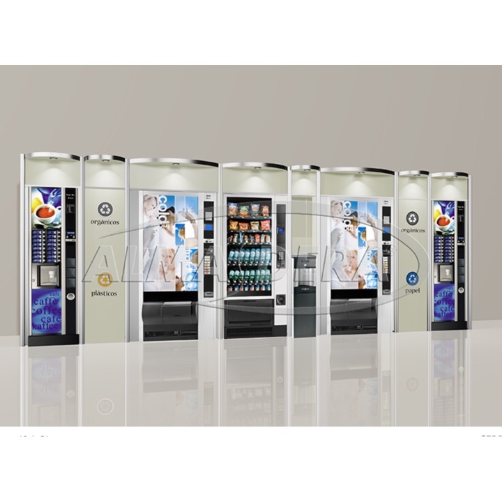 Comprar Renting financiero BAR AUTOMÁTICO 24 Horas, Sin Personal