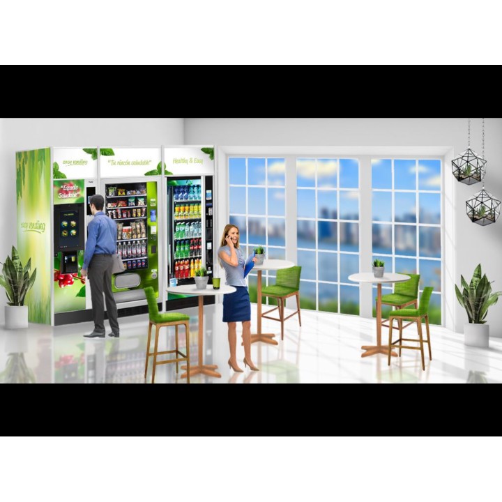 Comprar Renting financiero BAR AUTOMÁTICO 24 Horas, Sin Personal