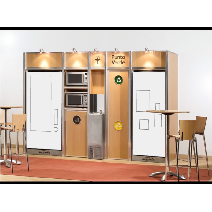Comprar Renting financiero BAR AUTOMÁTICO 24 Horas, Sin Personal