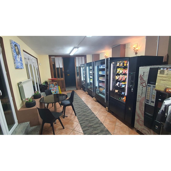 Comprar Renting financiero BAR AUTOMÁTICO 24 Horas, Sin Personal