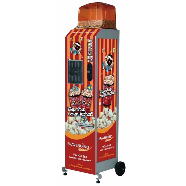 Comprar Renting financiero Expendedora de Palomitas Recién Hechas