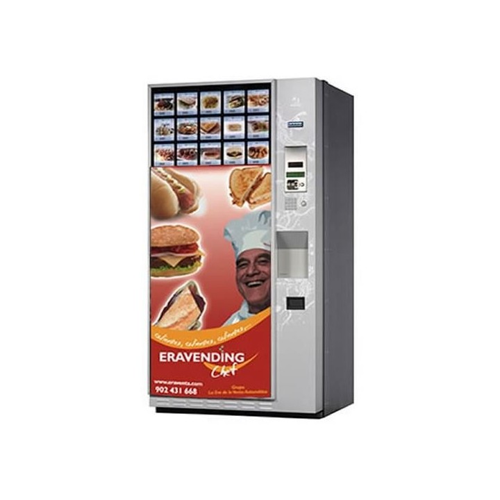 Comprar Renting financiero Expendedora de Comida Caliente con Microondas