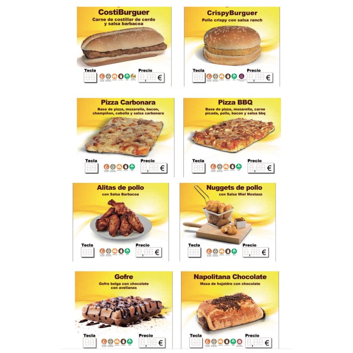 Comprar Renting financiero Expendedora de Comida Caliente con Microondas