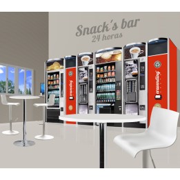Comprar Renting financiero BAR AUTOMÁTICO 24 Horas, Sin Personal