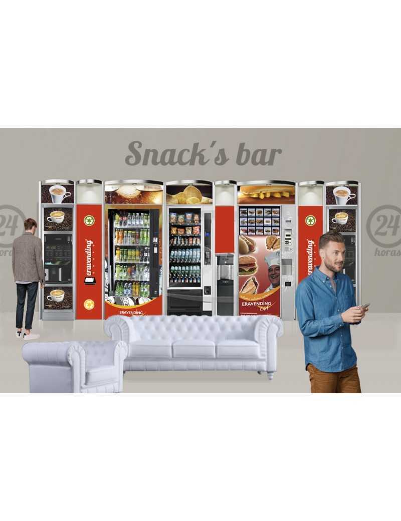 Comprar BAR AUTOMÁTICO 24 Horas, Sin Personal Comprar BAR AUTOMÁTICO 24 Horas, Sin Personal