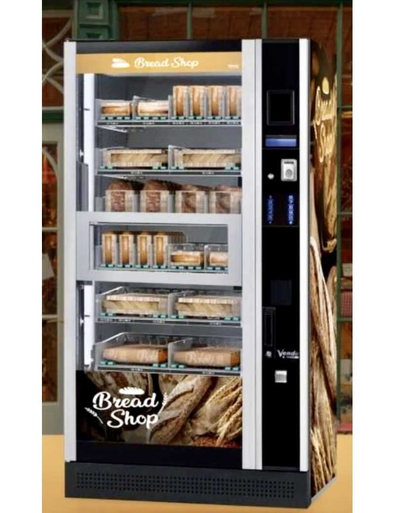 Pan y artículos de panadería , expendedora reacondicionada Pan y artículos de panadería , expendedora reacondicionada