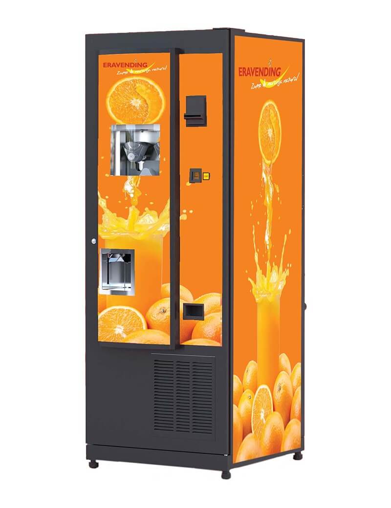 Orgulloso Precaución neutral Máquina de Zumo de Naranja Natural | Expendedoras Automáticas