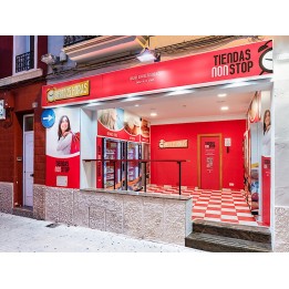 Comprar Tienda vending 24 horas premium 4 expendedoras