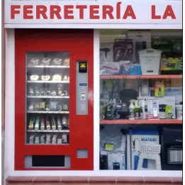 Comprar Ferretería y accesorios expendedora reacondicionada