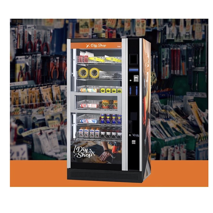 Comprar Ferretería y accesorios expendedora reacondicionada