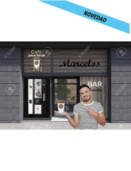 Comprar Cafe exprés y bebidas calientes , 24 horas , en vaso too goo , café para llevar .