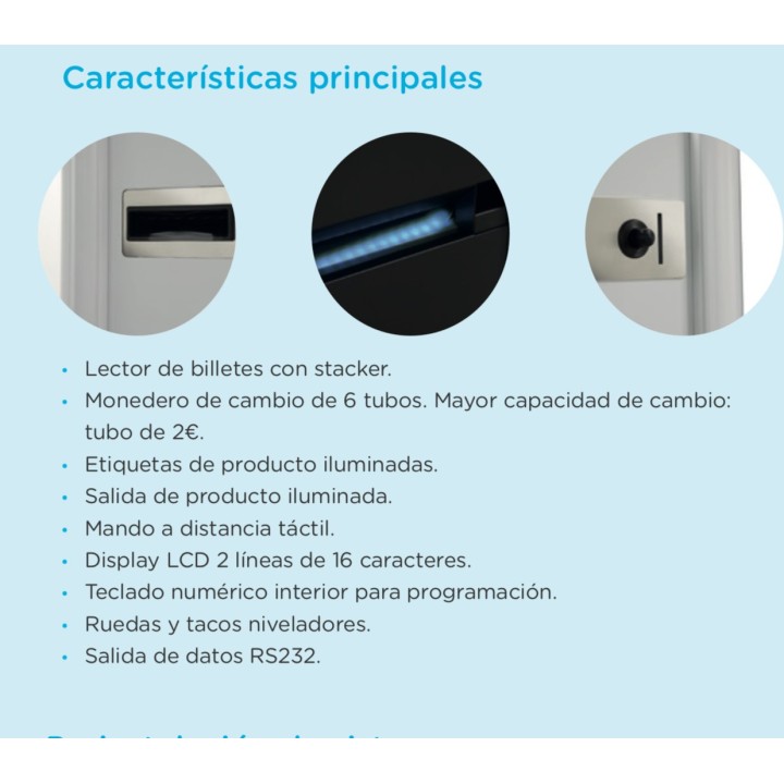 Comprar Renting bancario , expendedora tabac 21marcas , ultima generación