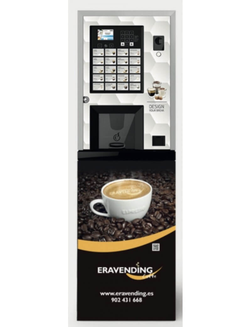 Expendedora de Café Exprés, Automática Modelo B250