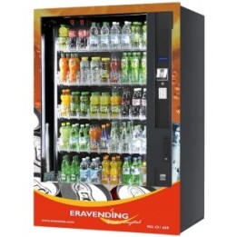 Comprar Expendedora de bebidas frías de Cristal, 45 tipos, Nueva, Última Generación