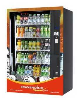 Comprar Expendedora de bebidas frías de Cristal, 45 tipos, Nueva, Última Generación